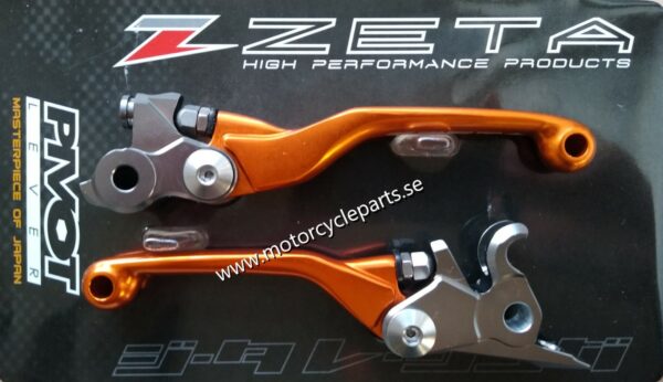 ZETA FP Grepp kit KTM -2013 (Magura koppling) Orange