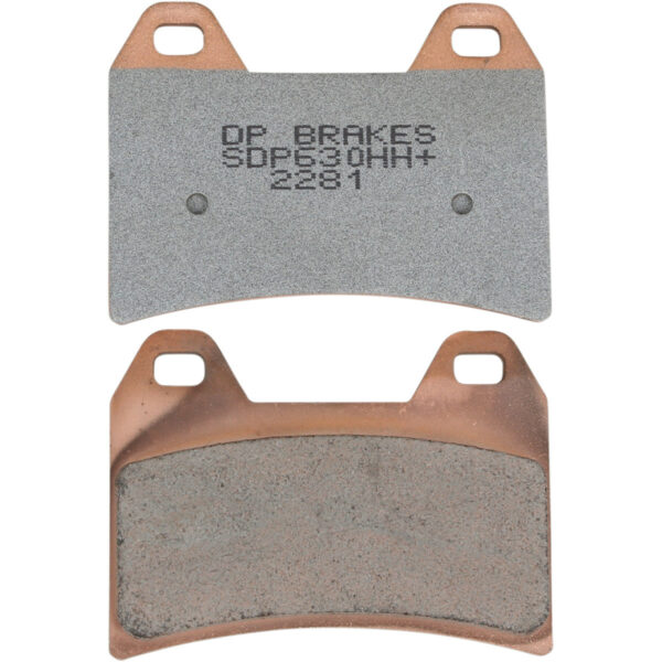 DP Brakes SDP630HH+ bromsbelägg fram