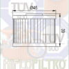 HIFLO OLJEFILTER APRILIA MXV 450 2008-2015 - Bild 2