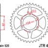 JT Bakdrev 520/43T Kawasaki - Bild 2
