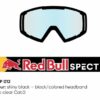 Spect Red Bull Whip MX Goggles Singel lens black clear - Bild 2