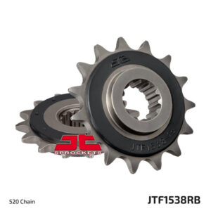 JT Framdrev 520/15T Kawasaki Z750 04-12, Z800 13-16