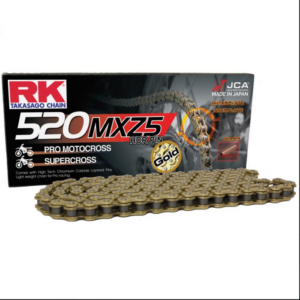 Kedja RK 520MXZ5 GG 118C Premium Motocross