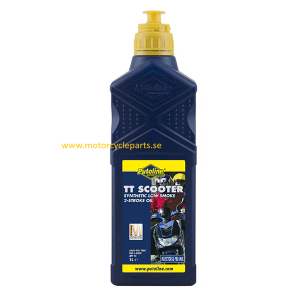 Putoline TT Scooter Synthetic 2-stroke low smoke oil