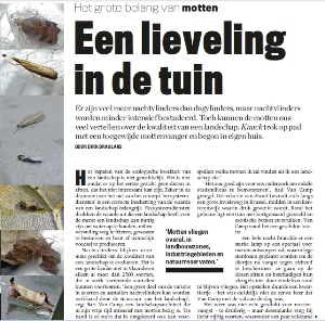 Artikel Knack 9 sept 2015: “Een lieveling in de tuin”