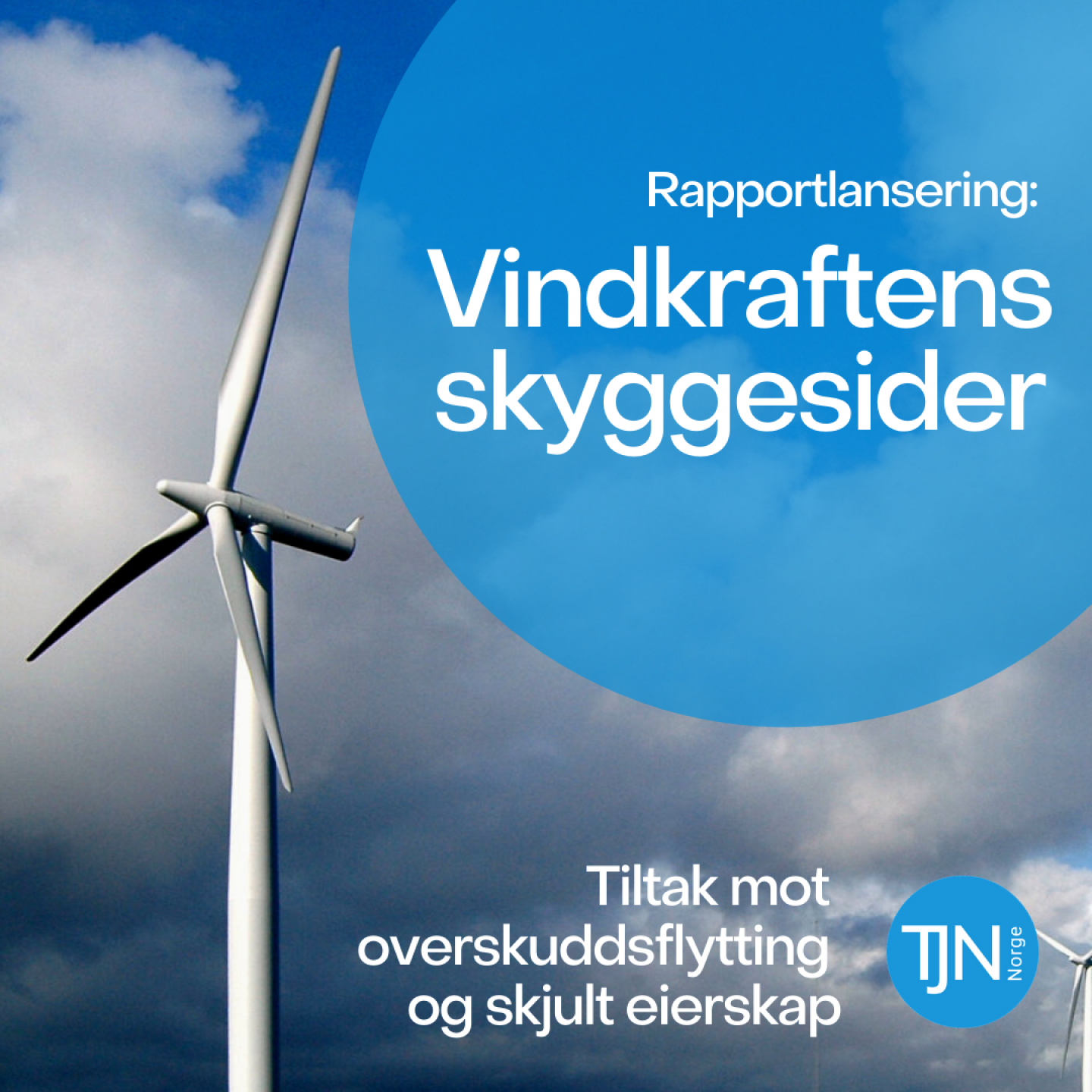 Ny rapport från Tax Justice Norway visar att vindkraftsbolag kan knytas till skatteparadis