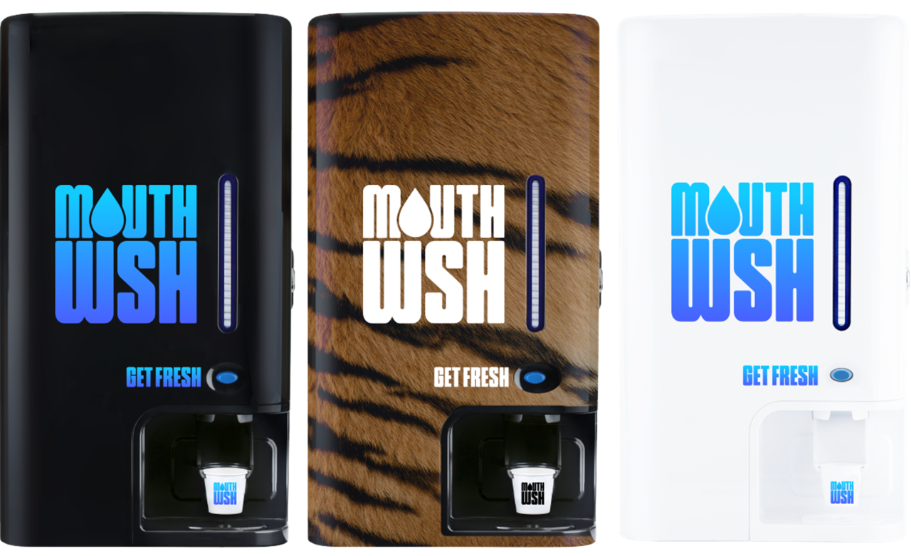 MouthWSH Advantages of our automatic mouthwash dispensers