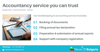 Accounting in Bulgaria