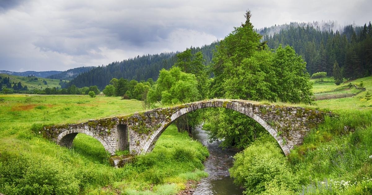 Explore Bulgaria's hills and forests