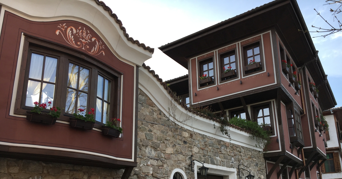 Traditional house in Plovdiv
