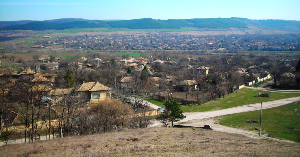 Village of Sadina in Bulgaria