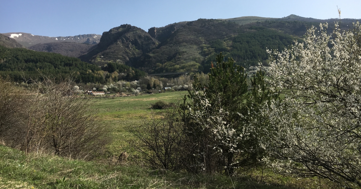 Bulgarian countryside