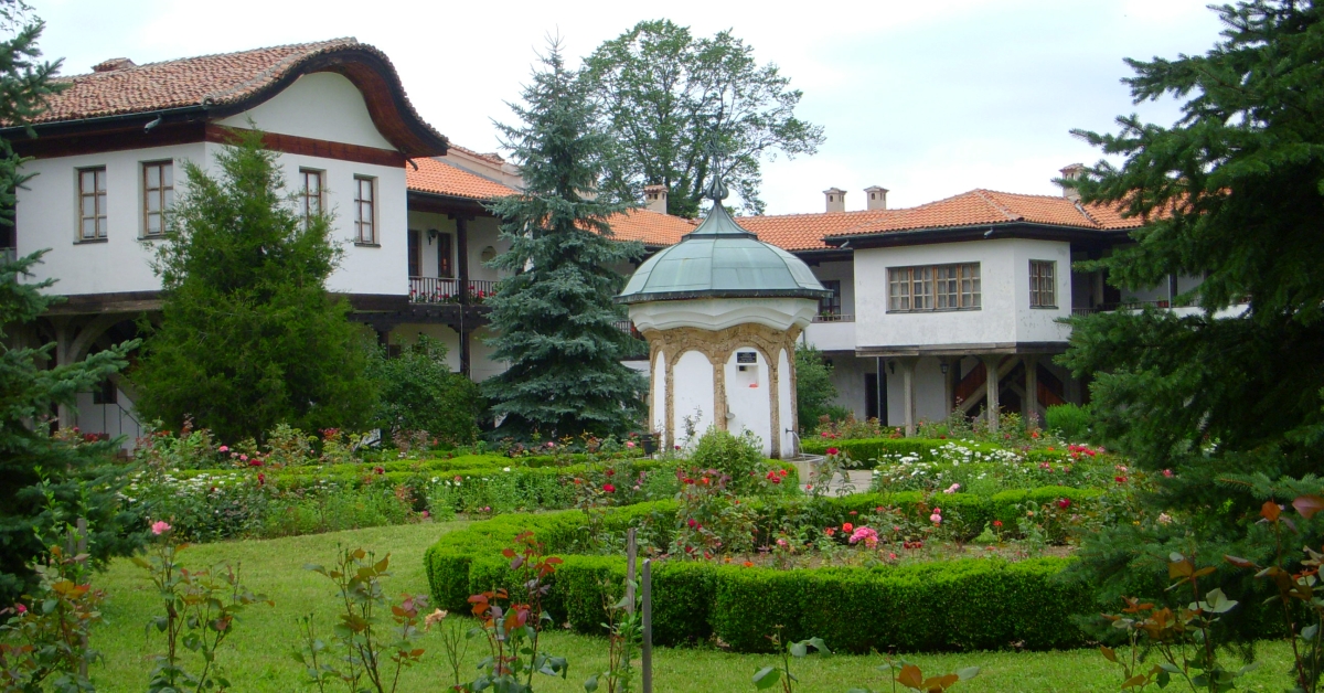 Bulgarian monastery