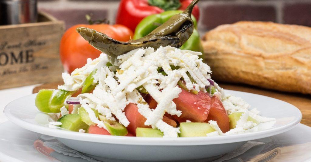 Bulgarian salad
