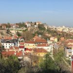 Plovdiv city view