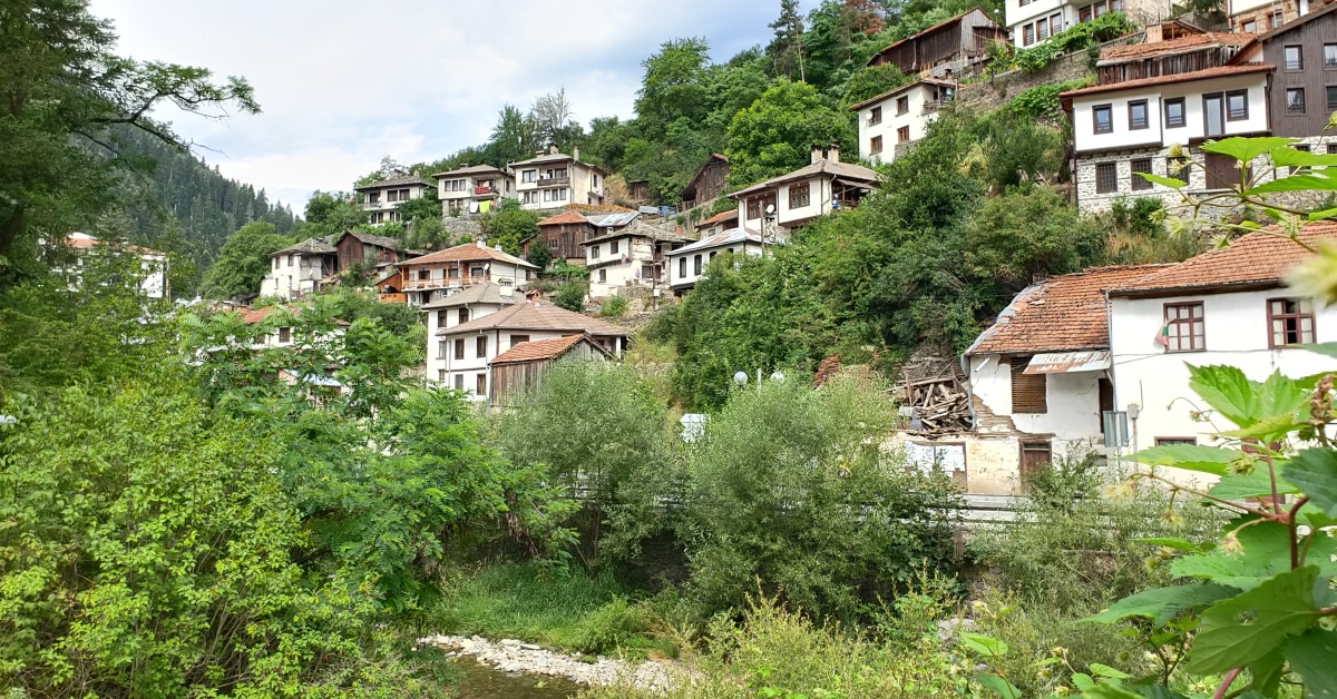 Shiroka Laka in Rodopi mountains