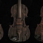 Violin made in Bulgaria