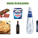 Bulgarian food and drinks