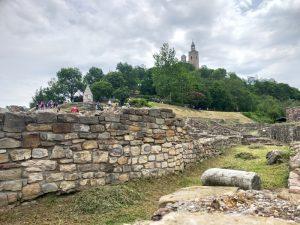 Ancient castle home to medieval Bulgarian kings