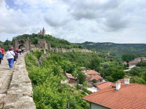 Medieval capital of Bulgaria