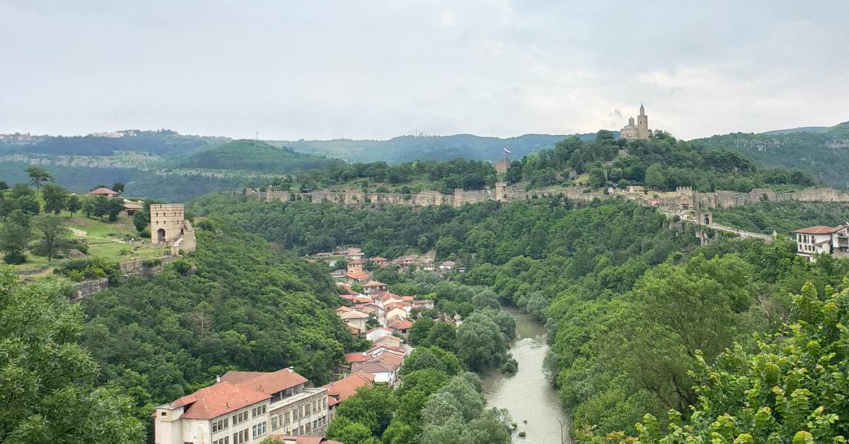 Medieval capital of Bulgaria