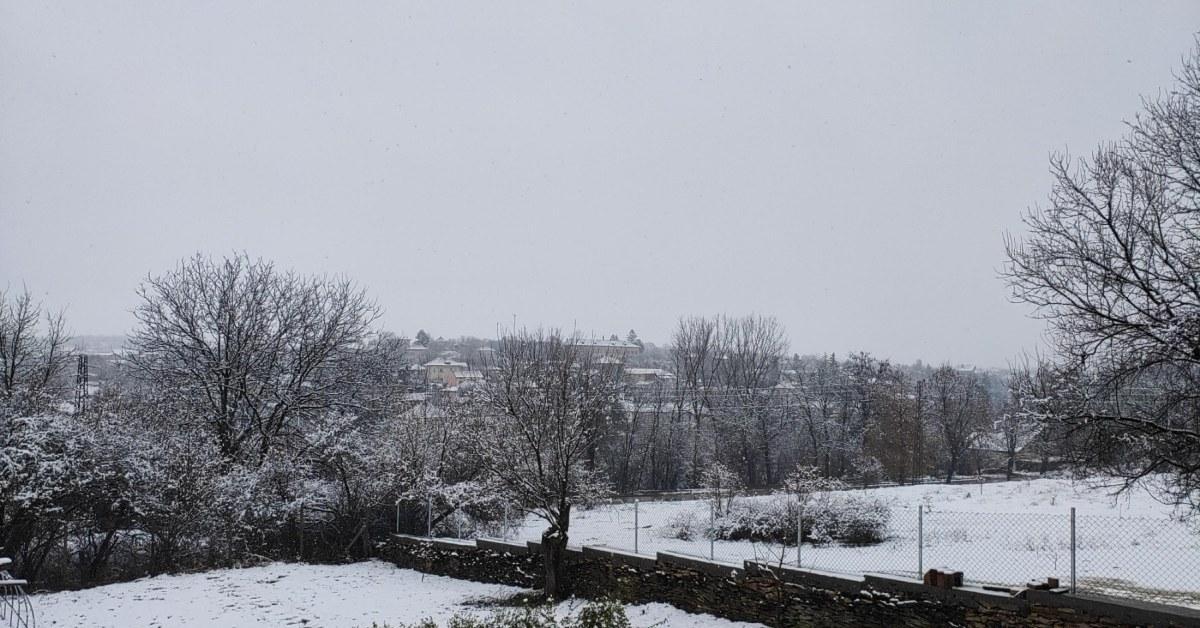 Winter in Bulgaria