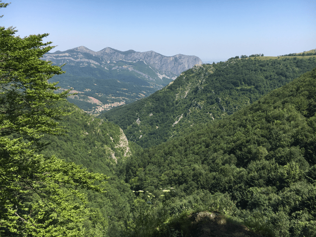 Balkan mountain