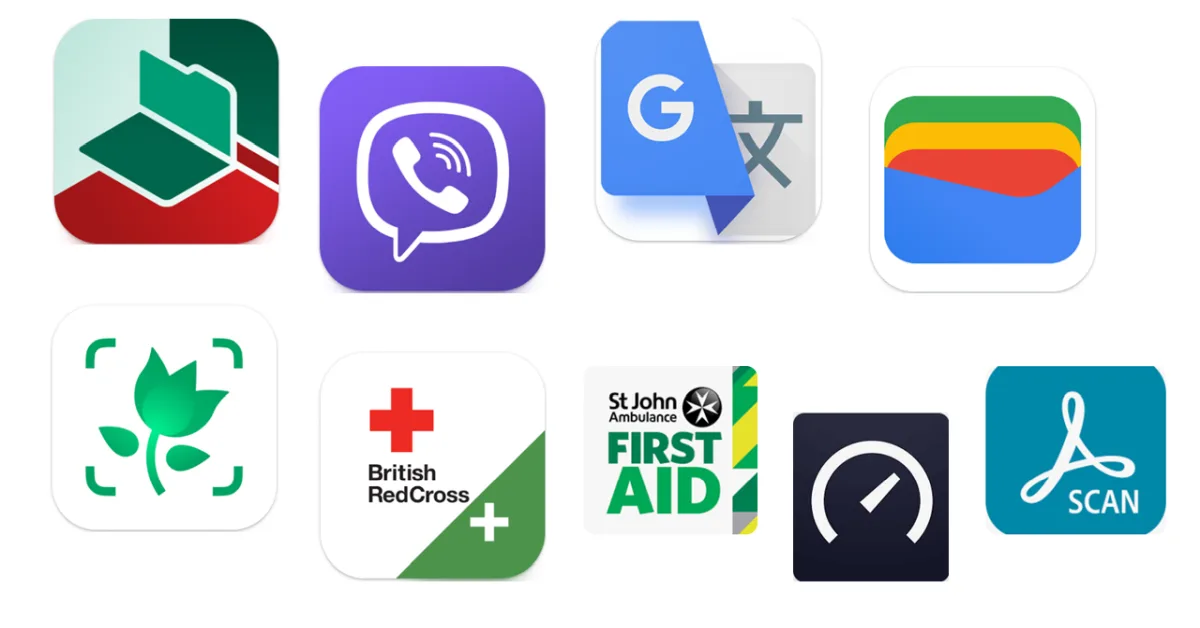 Useful apps