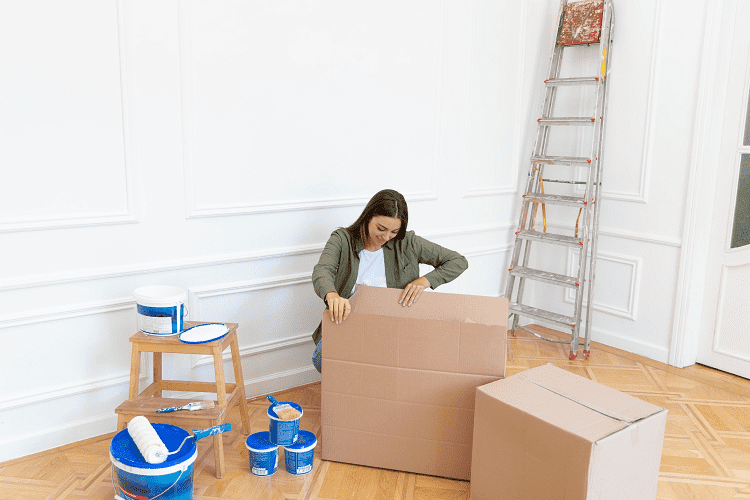 Pack Moving Boxes Efficiently