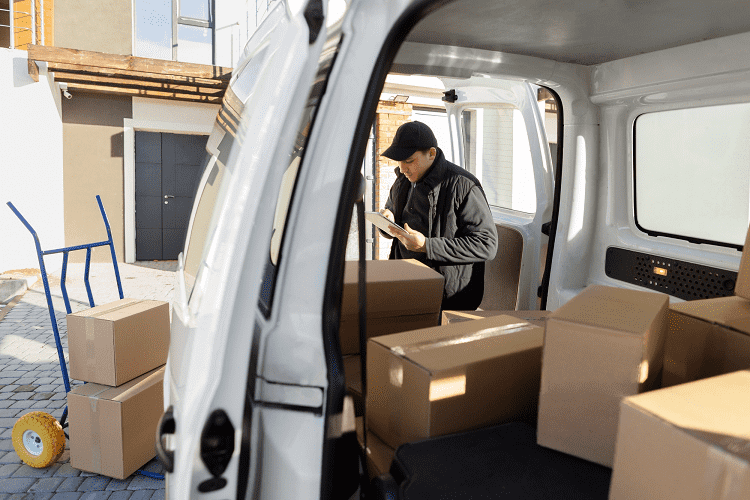 Moving Company Vehicles