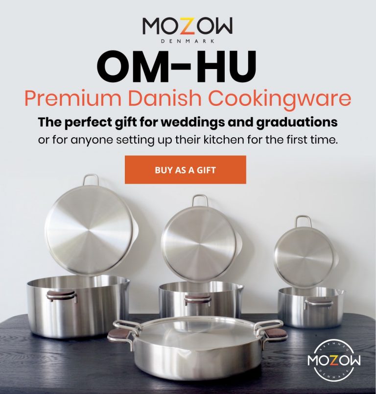 MOZOW Danish Cookware Collection - The Perfect Gift