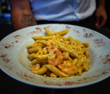 Bigoli Con Scampi Bigoli Con Scampi