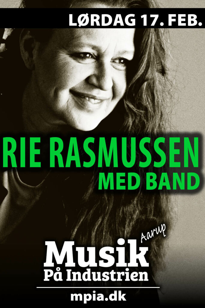 Rie Rasmussen med Band