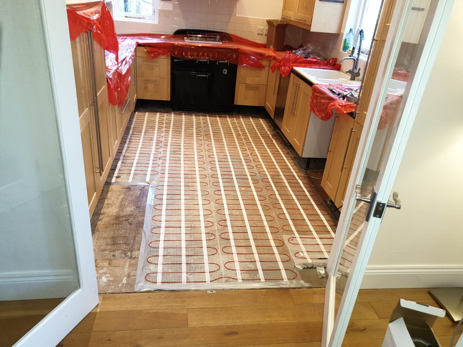 underfloor heating installers in Wakefield MPS Ltd 0113 3909670