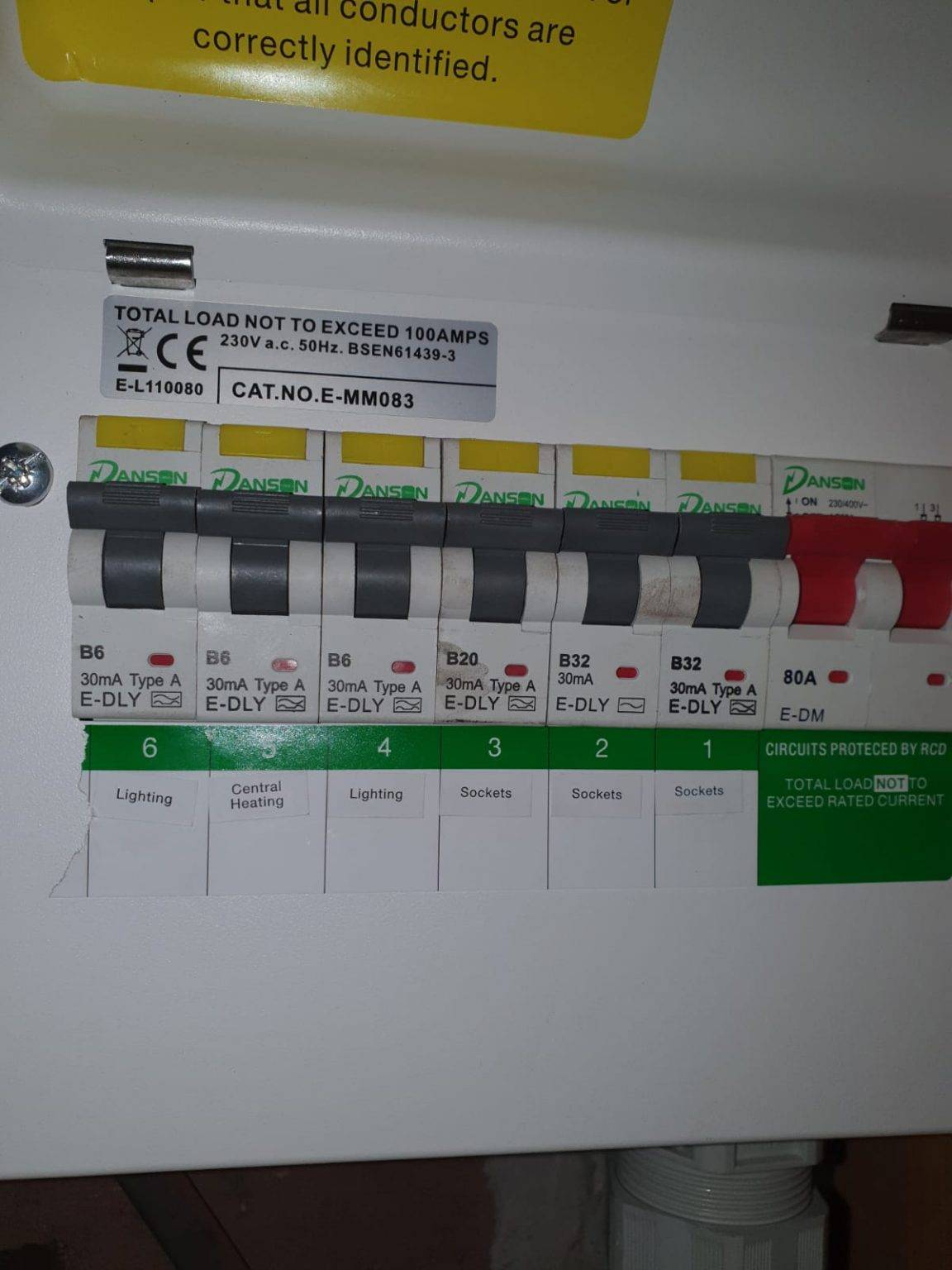 RCD Fuse Box Replacement Leeds, RCBO Fuse Box Replacement Leeds.