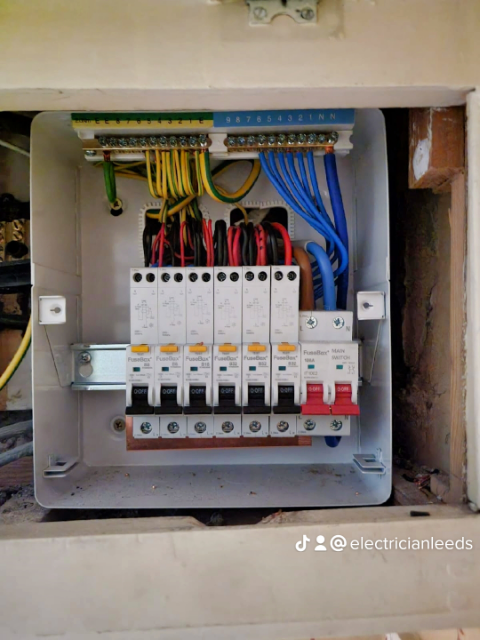 Electrician Leeds MPS Electrical Contractors Part P 18th Edition Amendment 2 Electricians Leeds