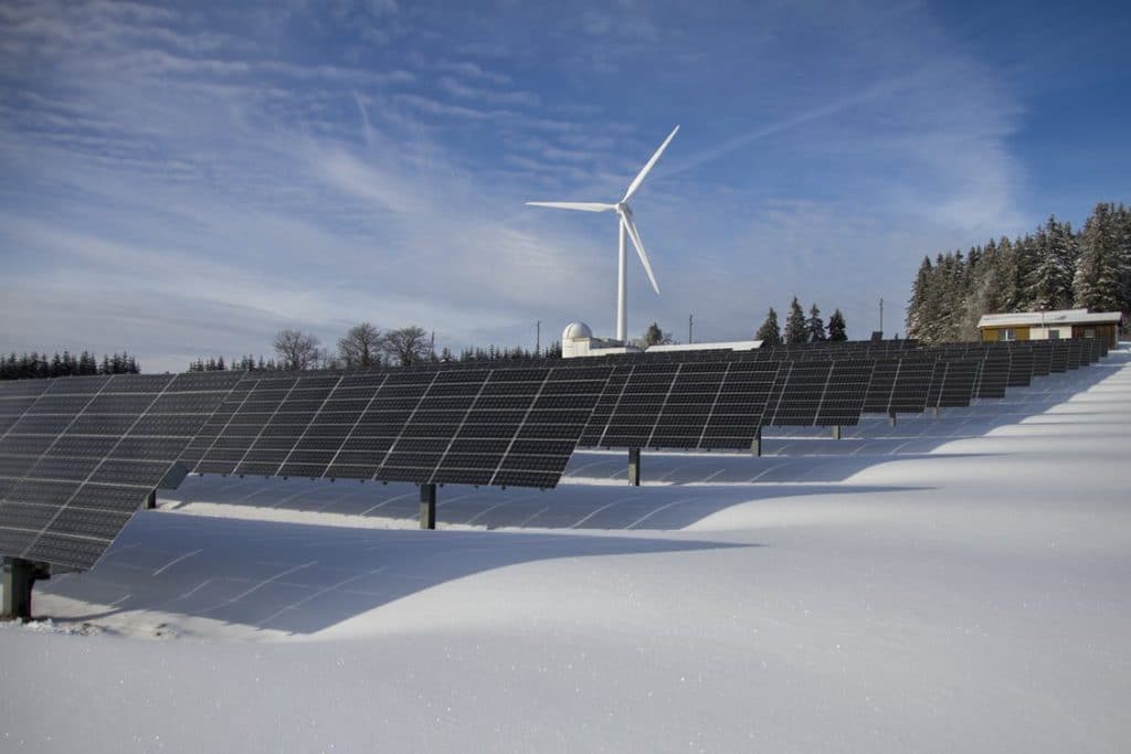 Ejere af sol- og vindproduktion er typiske medlemmer hos Green Power Denmark
