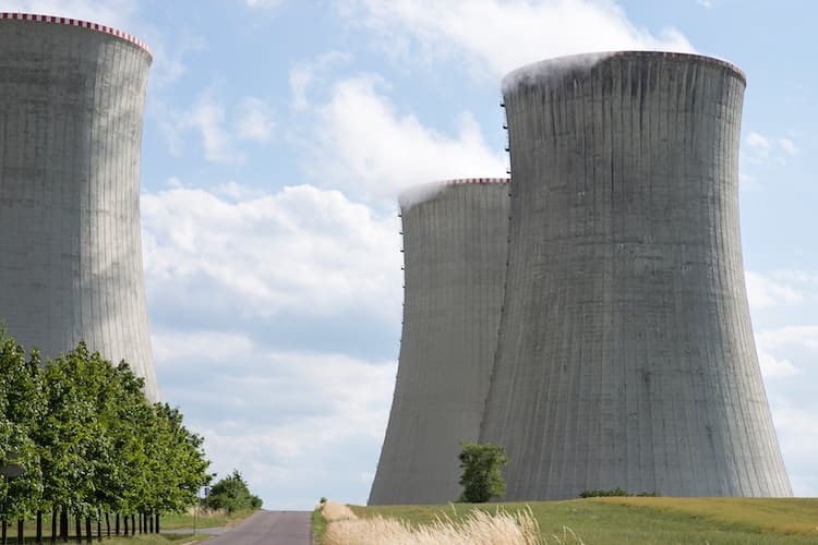 Atomenergi fra atomkraftværk