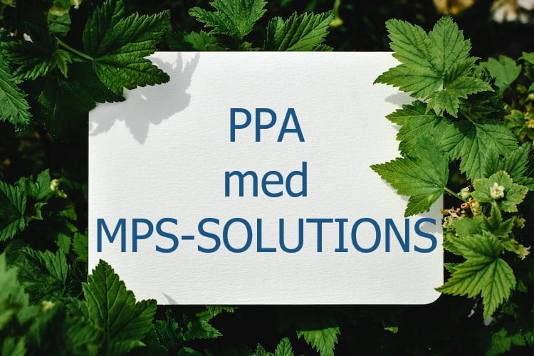 PPA-aftaler og grøn omstilling