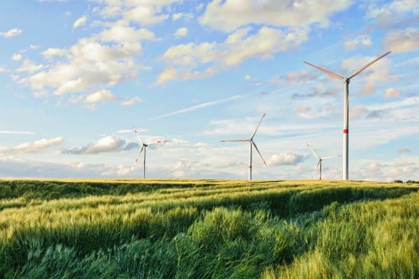 Vindenergi fra vindmøller - del af trilemmaet