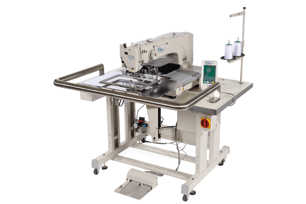 ALS Mattress Flanging and Label Sewing Machinery