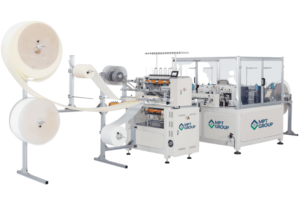 EcoTac With Overlocker Mattress Border Quilting Machinery