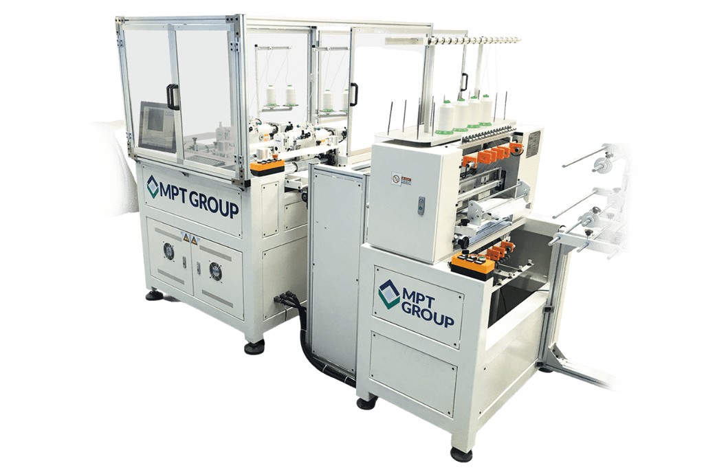 Verso-Quilt Mattress Border Quilting Machinery
