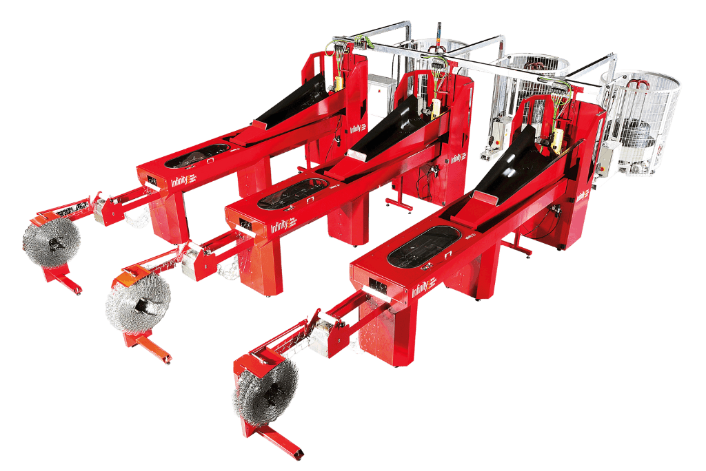 MATTRESS SPRING UNIT UNBALING MACHINE Infinity Coiler