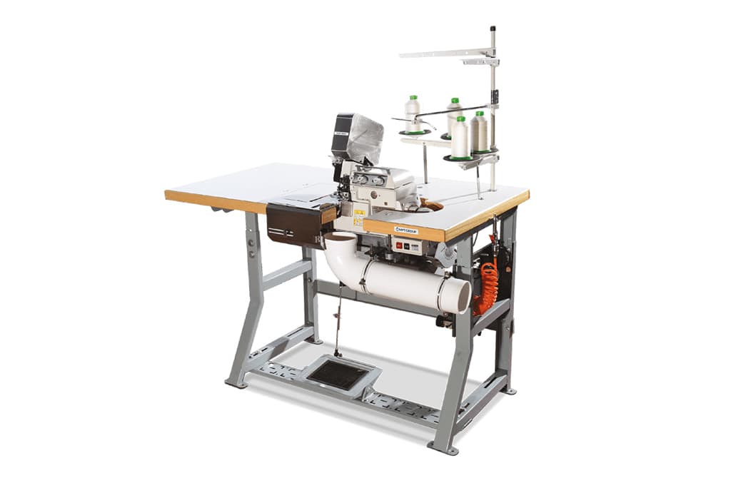 HL-8 Mattress Flanging and Label Sewing Machinery