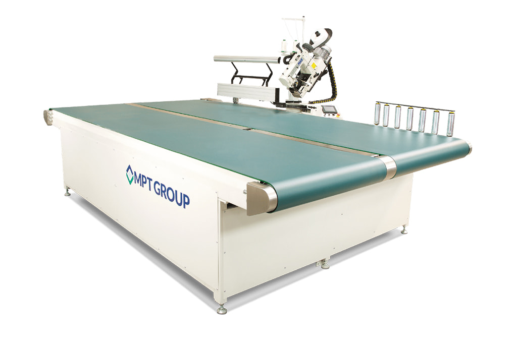 Matramax-Auto Mattress Tape Edge Machinery