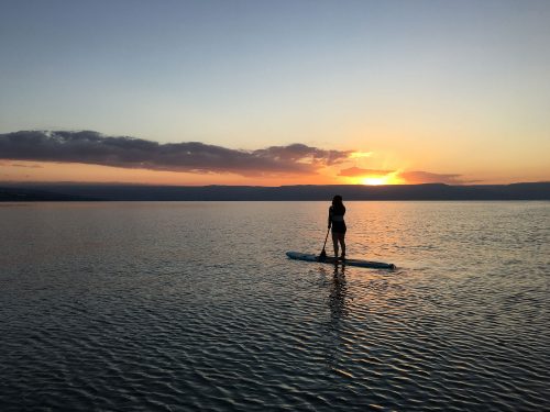 SUP Sea of Galilee - Sunrise tour with Mr Ananas Surf