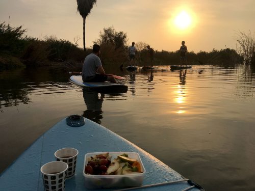 SUP Sea of Galilee - Sunrise tour with Mr Ananas Surf