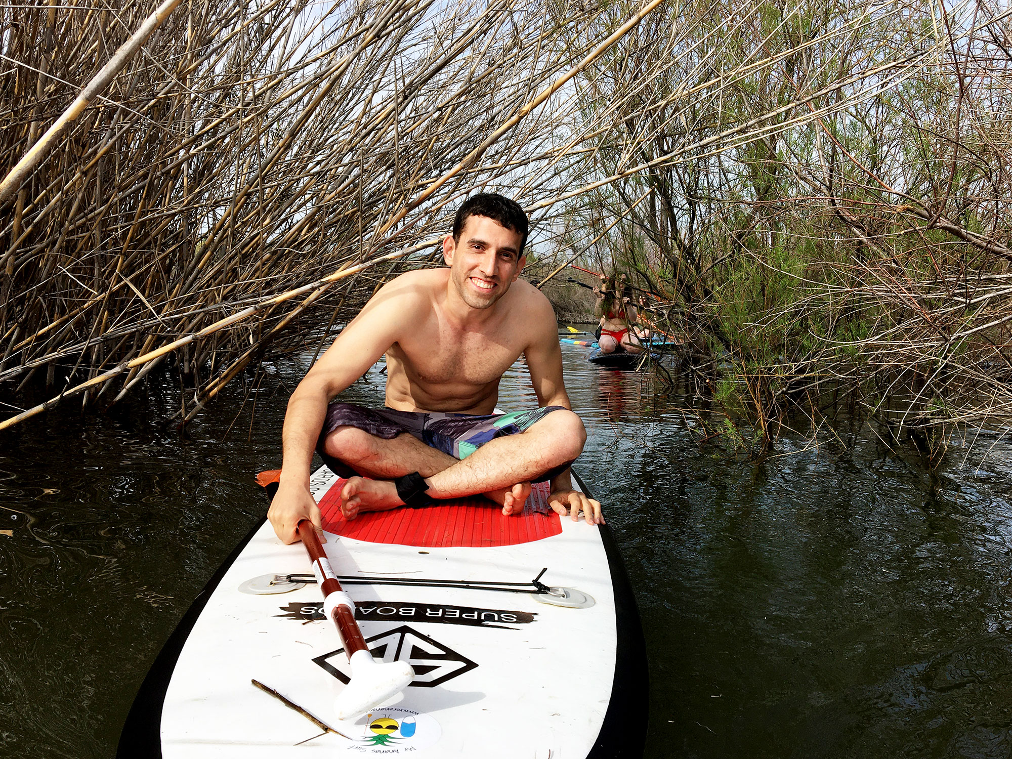 Private SUP tours - Israel - Mr Ananas Surf