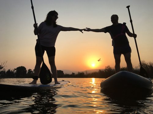 Sunrise SUP In the Jordan River- Mr Ananas Surf